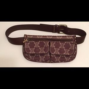 100% Authentic Vintage CELINE Belt Bag